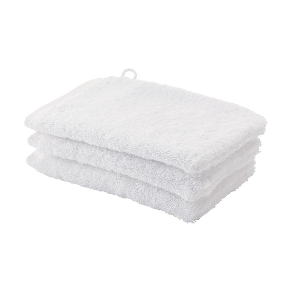 [052LONTWW-43] London washcloth 16x22 white