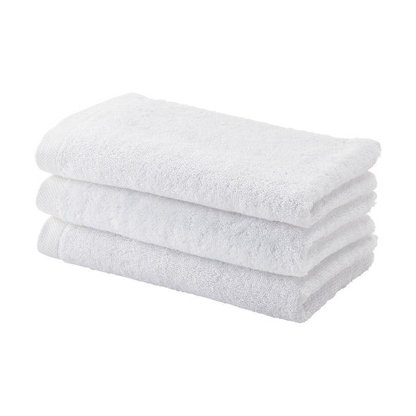 [052LONTWG-43] London - Guest towel - 30x50 cm - White