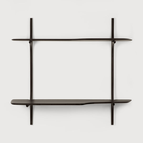 [3535062] Pi skrifborð vegghengt mahogany