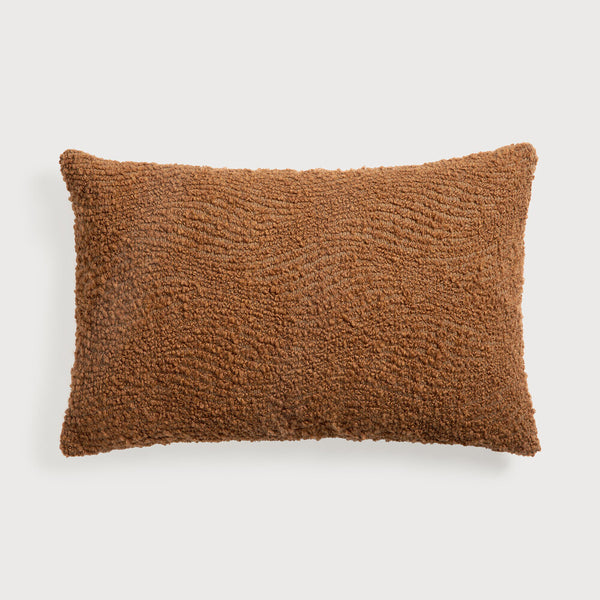 [3521175] Wave púði cinnamon 60x40 cm