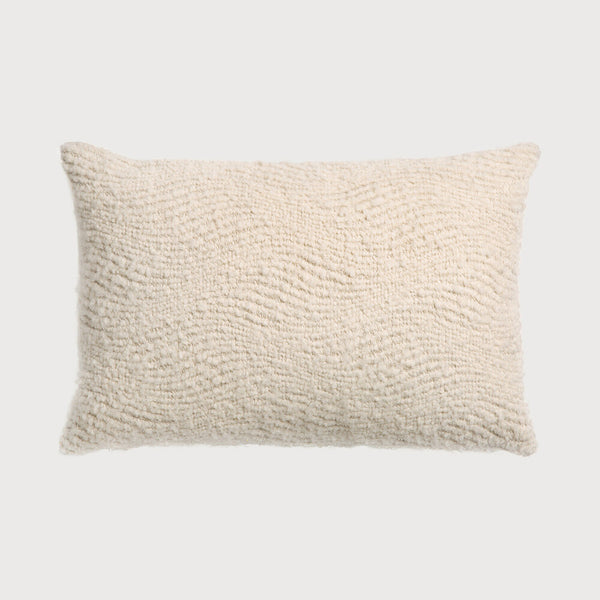 [3521172] Wave púði off white 60x40 cm