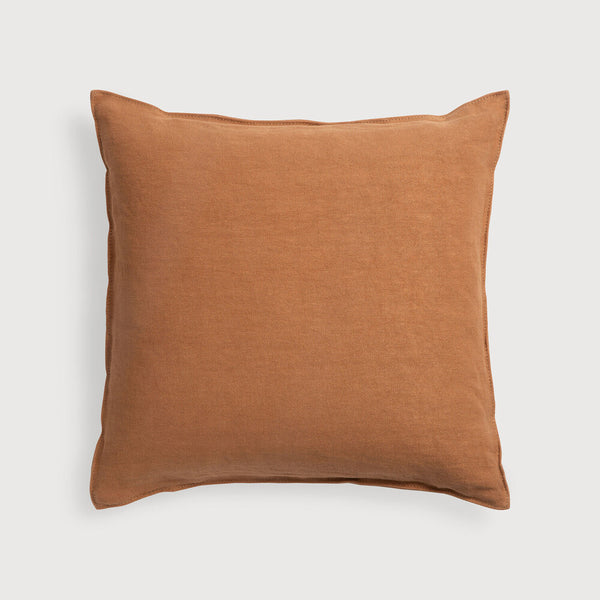 [3521166] Lin púði cinnamon 50x50 cm