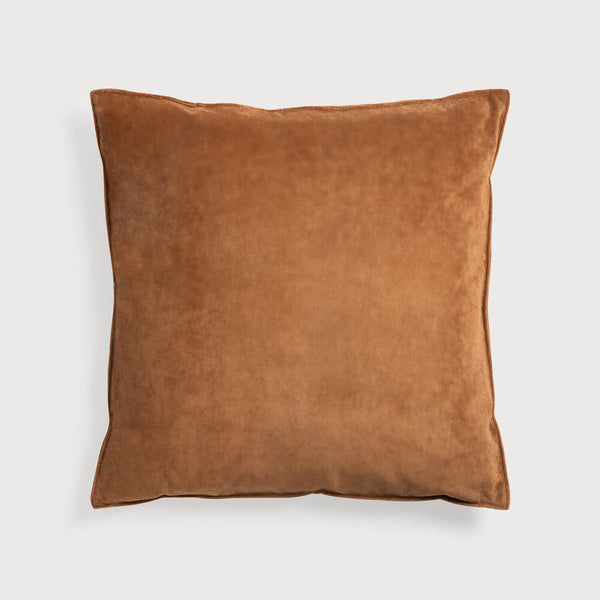 [3521305] Velvet púði ginger 50x50 cm