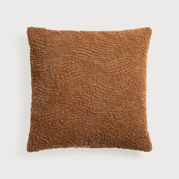 [3521164] Wave púði cinnamon 50x50 cm