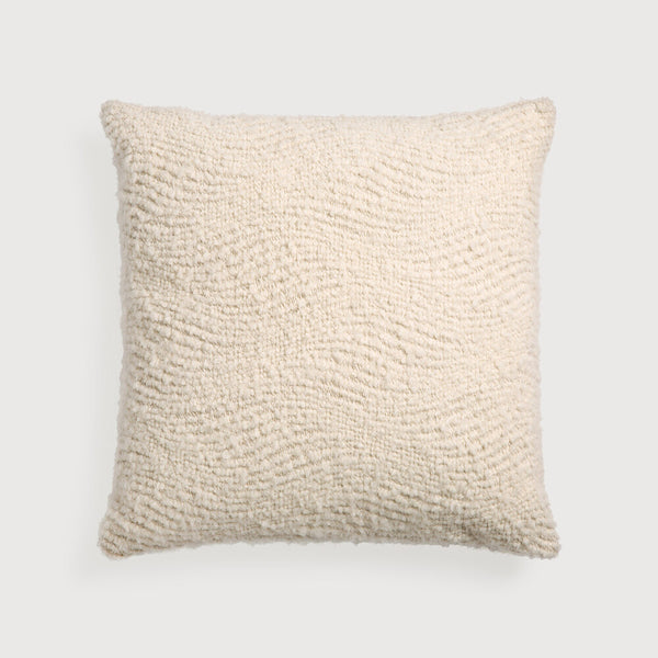 [3521301] Wave púði off white 50x50 cm