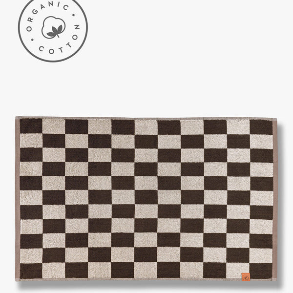 [010RETBMB01] Retro baðmotta chocolate