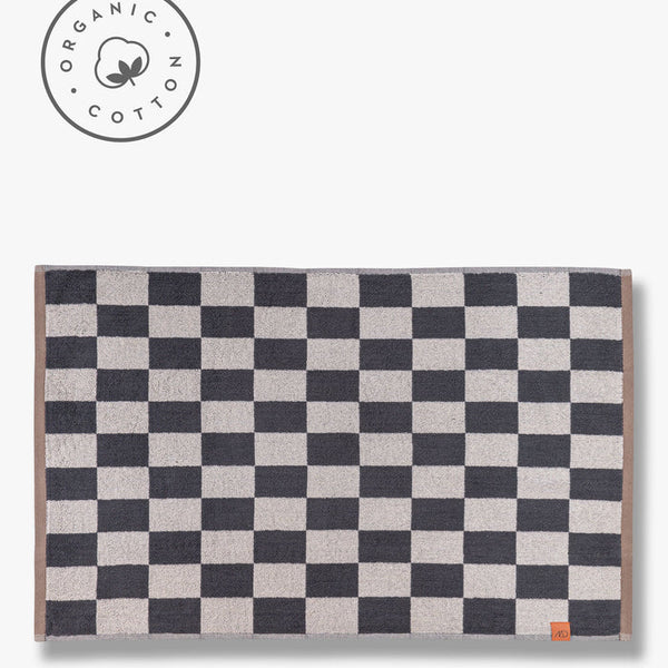 [010RETBMB98] Retro baðmotta dark grey
