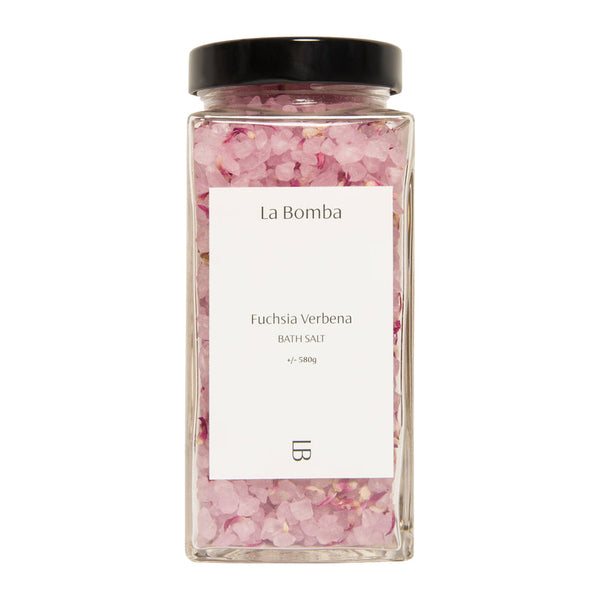 [0251003] La Bomba baðsalt Fuchsia verbena