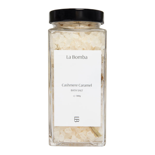 [0251002] La Bomba baðsalt Cashmere caramel