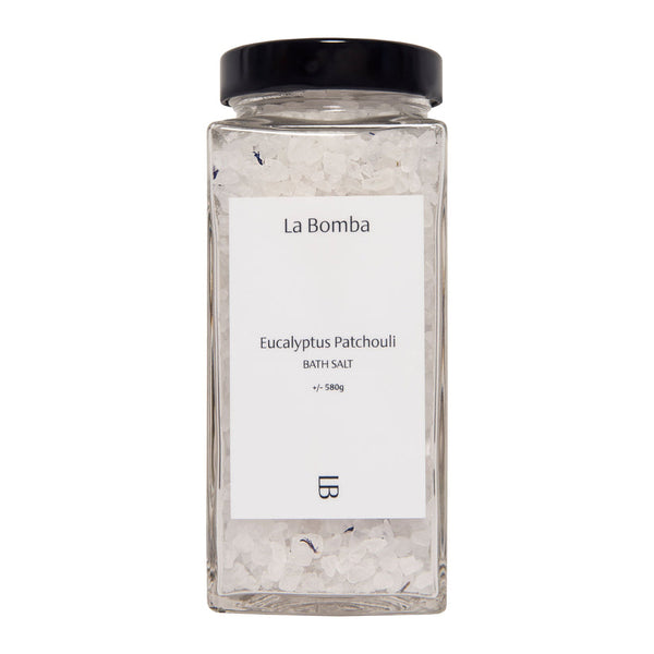 [0251000] La Bomba baðsalt Eucalyptus