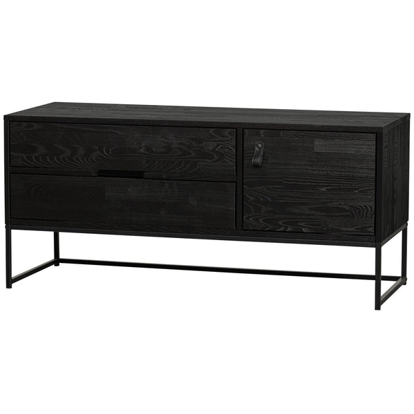 [011374070-BN] Silas sjónvarpsskenkur 120cm Ash Black