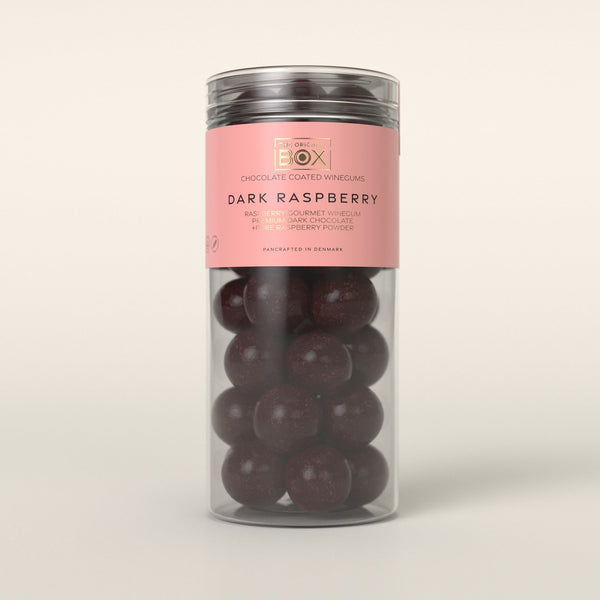 Sælkera kúlur dark raspberry 250gr