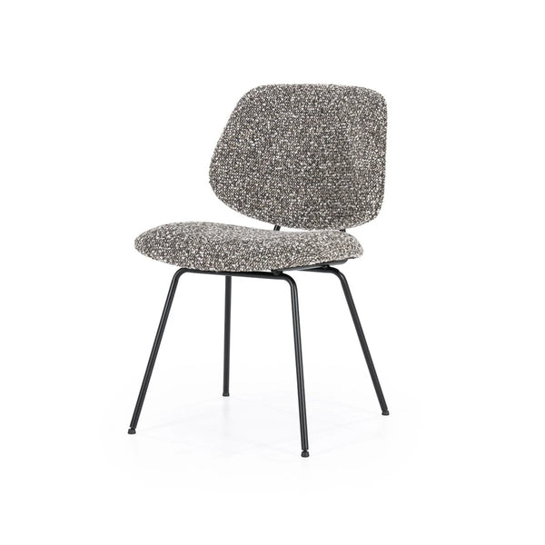 [01595990] Jon borðstofustóll taupe maywood