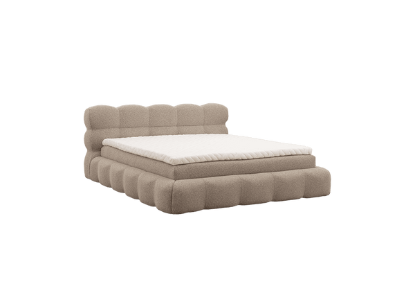 Natural cloud rúm 180cm dýna - Taffie Latte