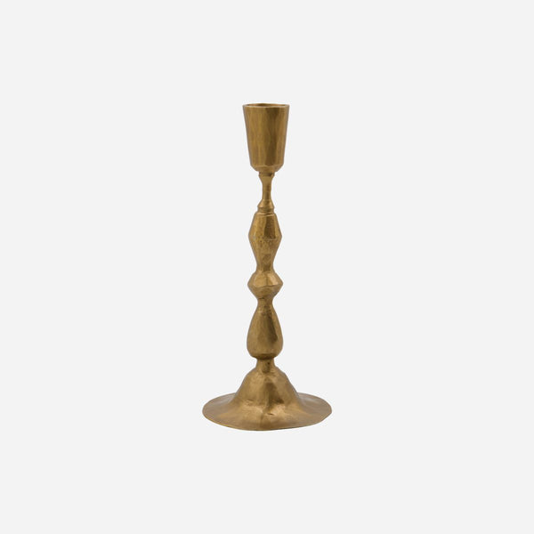 [28206201121] DON – kertastjaki, antíik brass 20cm