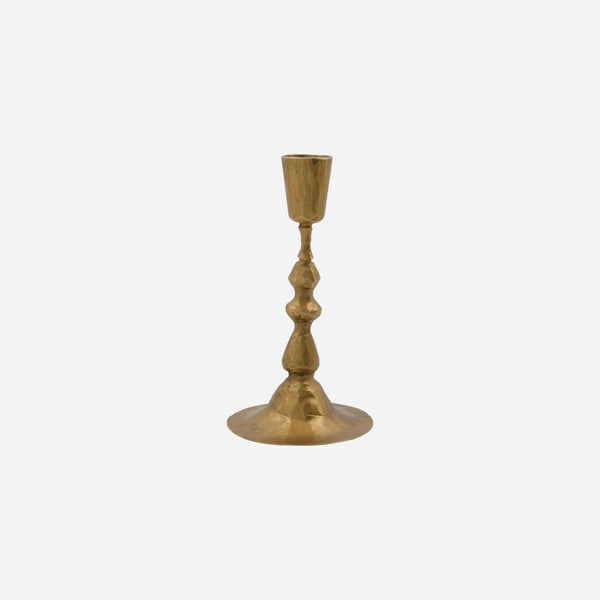 [28206201120] DON – kertastjaki, antík brass 16cm
