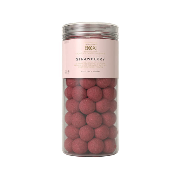[980042] Sælkera kúlur jarðarberja 250gr
