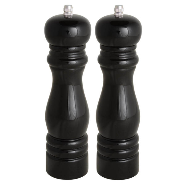 [2829001740-24] Salt/pepper milli svartur asst