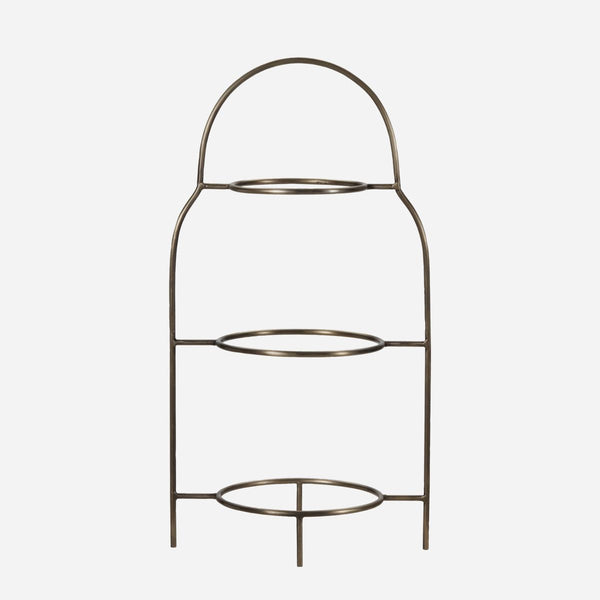 [28203662003] SANA – 3 hæða standur, brass