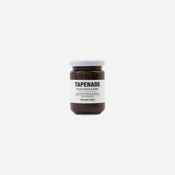 [28104620020] Tapenade – Black olive & Basil