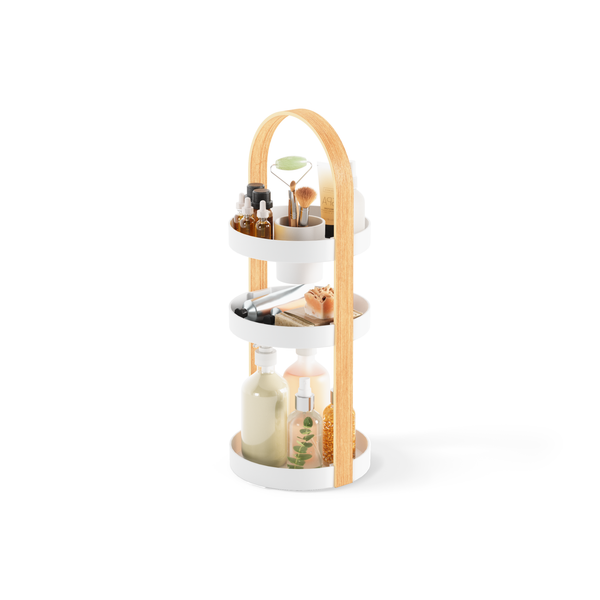 [1015098668] Bellwood snyrtistandur WHT/NAT