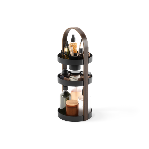 [1015098048] Bellwood snyrtistandur BLK/WAL