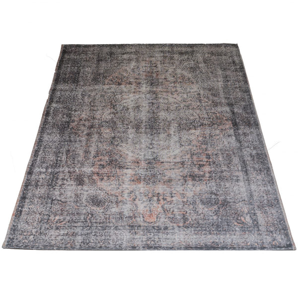 [00418134] Mila Antraciet/ Brown 160 × 230 cm
