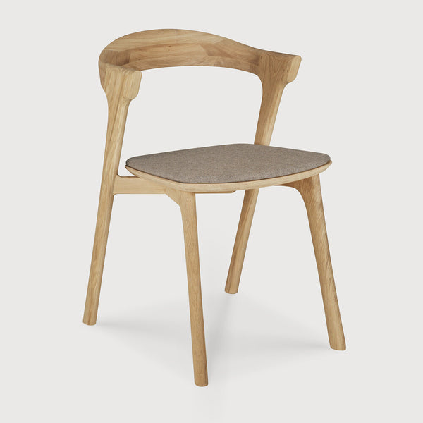 [3551486] Oak Bok borðstofustóll - Warm Grey sessa