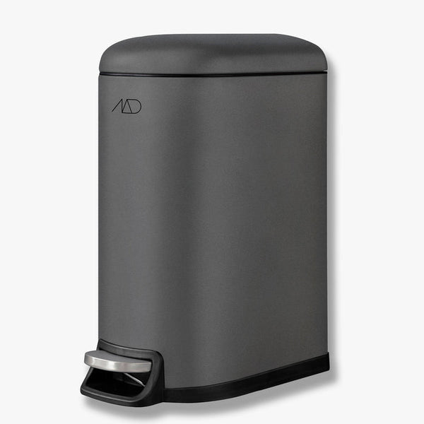 Walther Pedal Bin Black 10 Ltr.