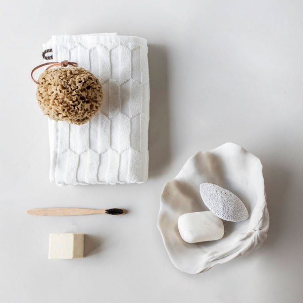[010SHEDEC01] Shell deco - small  white