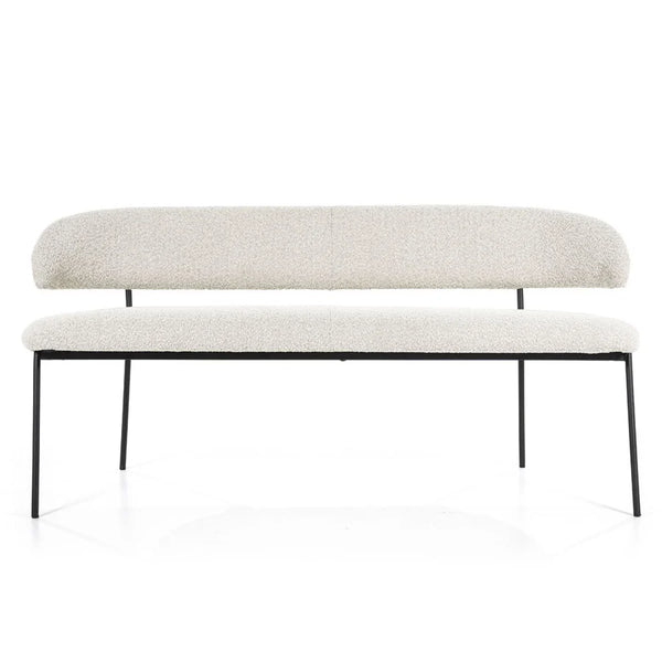 [01595795] Luka bekkur - Beige Copenhagen
