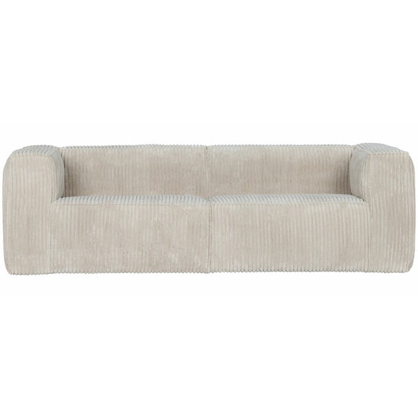 [011373721-RN] Bean 3,5 sæta Hefty ribcord natural