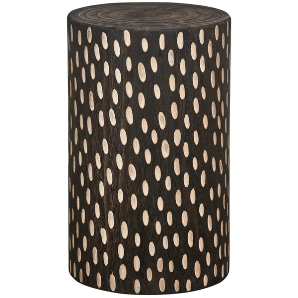 [011377353-B] Perry kollur wood dark brown