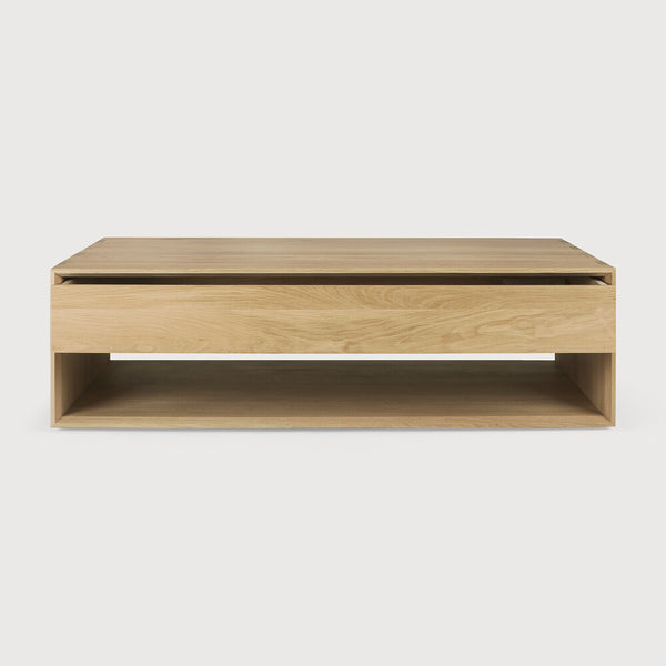 Oak Nordic sófaborð 120/70/3