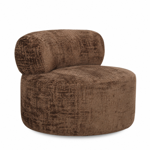 [046LC3529L397] Rollz hægindastóll ombra hazelnut