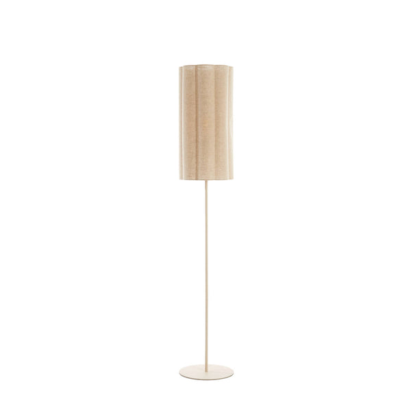 [0121884924] Gólf lampi Fringe natural cream