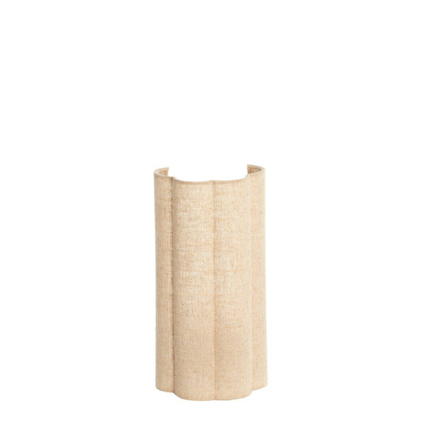 [0123127324] Vegglampi Fringe natural