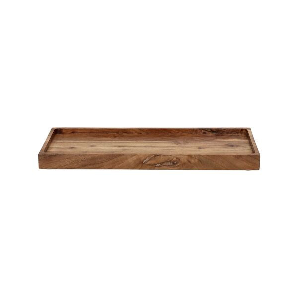 [02239103-NAT-10] Manhattan - serving tray - acaia wood