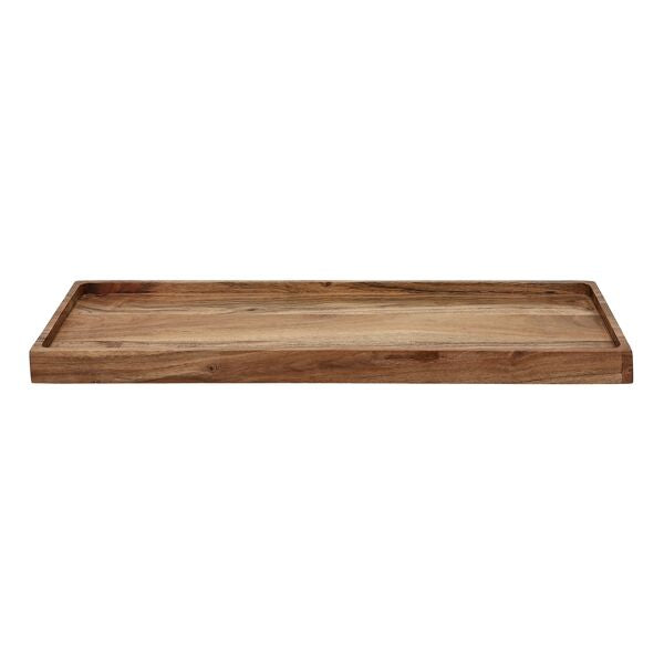 [02239103-NAT-15] Manhattan - serving tray - acaia wood