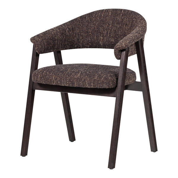 [011377757-B] Tunar borðstofustóll dark brown