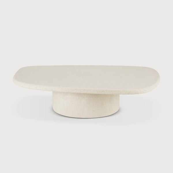 [3526412] Elements sófaborð Off White pebble shape