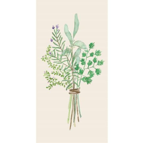 [28290095864-00] Servíettur Herb bouquet 16stk