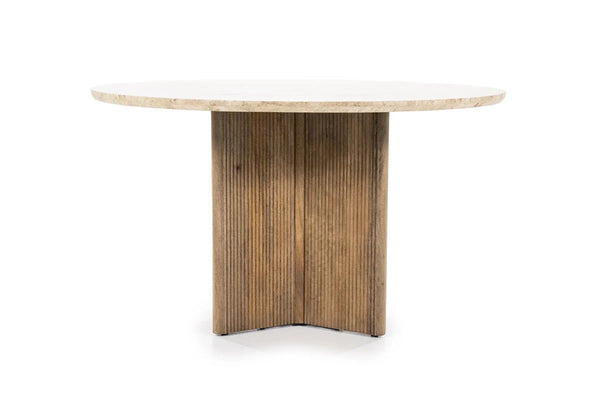 [01595901] Sara borðstofuborð 130cm