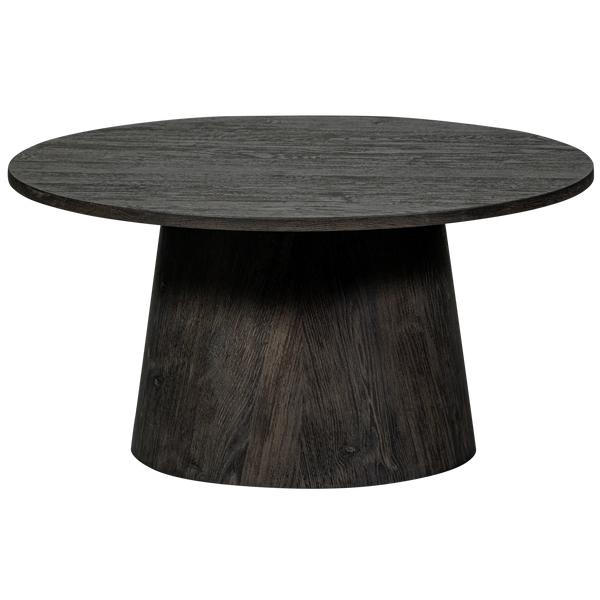 [011377398-D] MAAN Sófaborð dökk brúnt 45xØ60CM