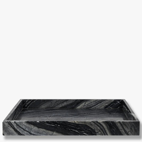 [019MARTRL98] MARBLE bakki, stór svartur/grár