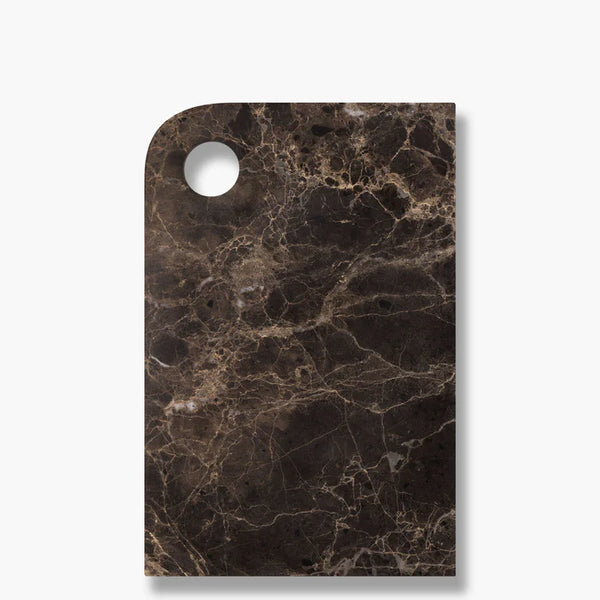 [019MARBOM01] MARBLE Brauðbretti , medium brúnt