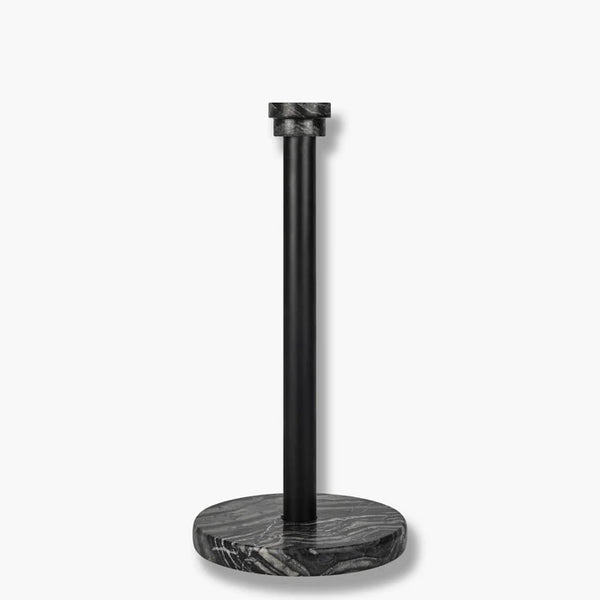 [019MARKRH98] MARBLE Eldhúsrúllustandur Svartur/grár