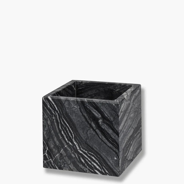 [019MARCUB98] MARBLE cube black/grey