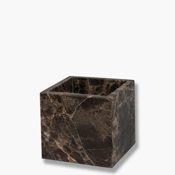 MARBLE box Brúnt