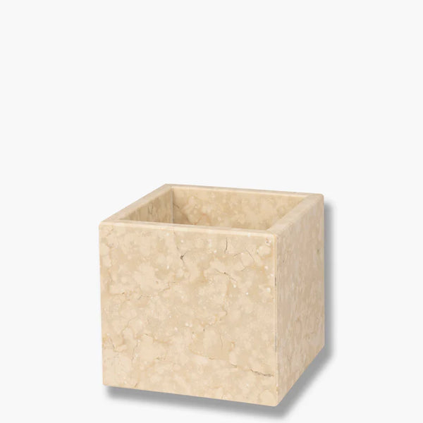 [019MARCUB15] MARBLE cube sand